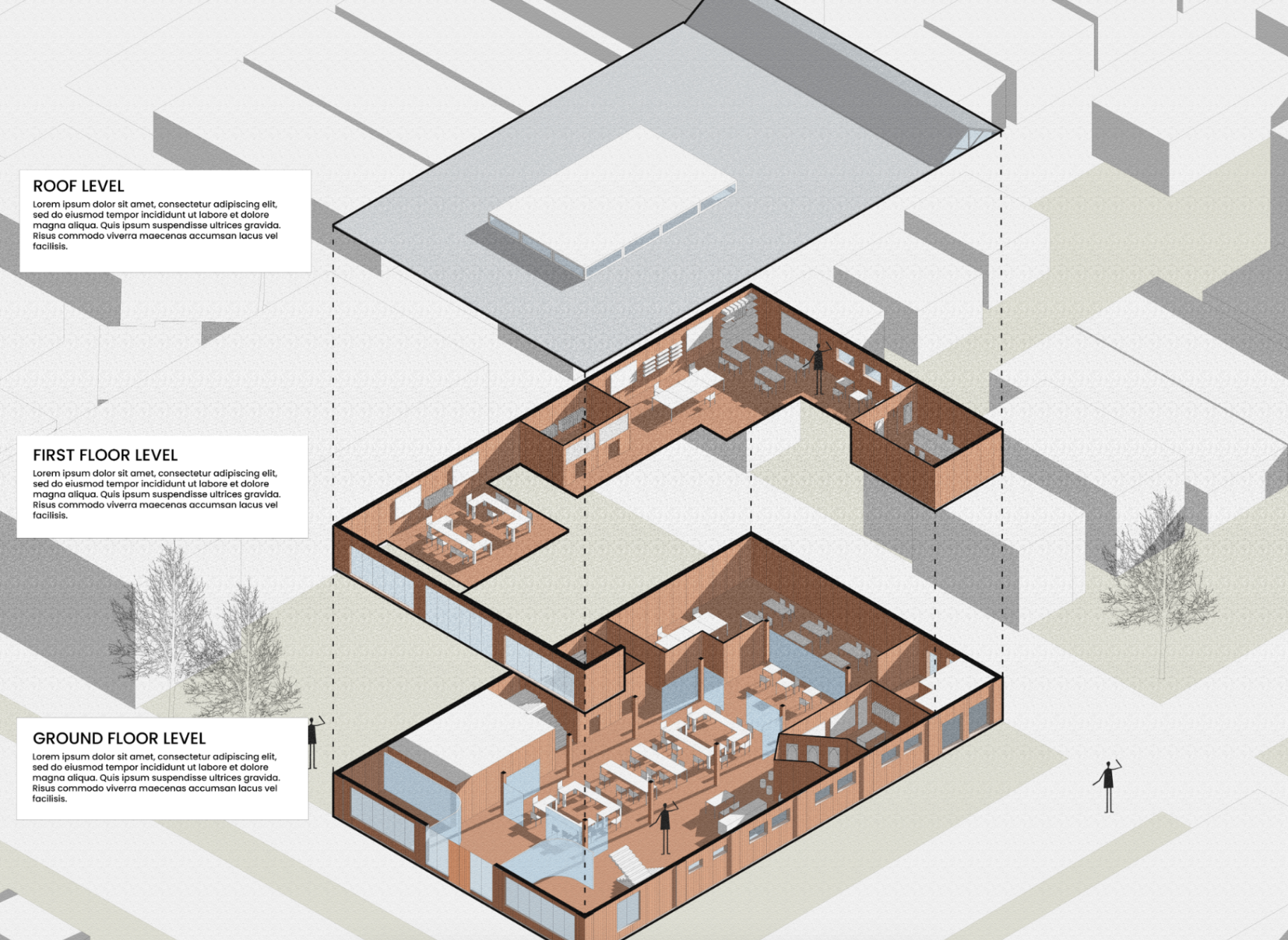 Exploded Axonometric — student output