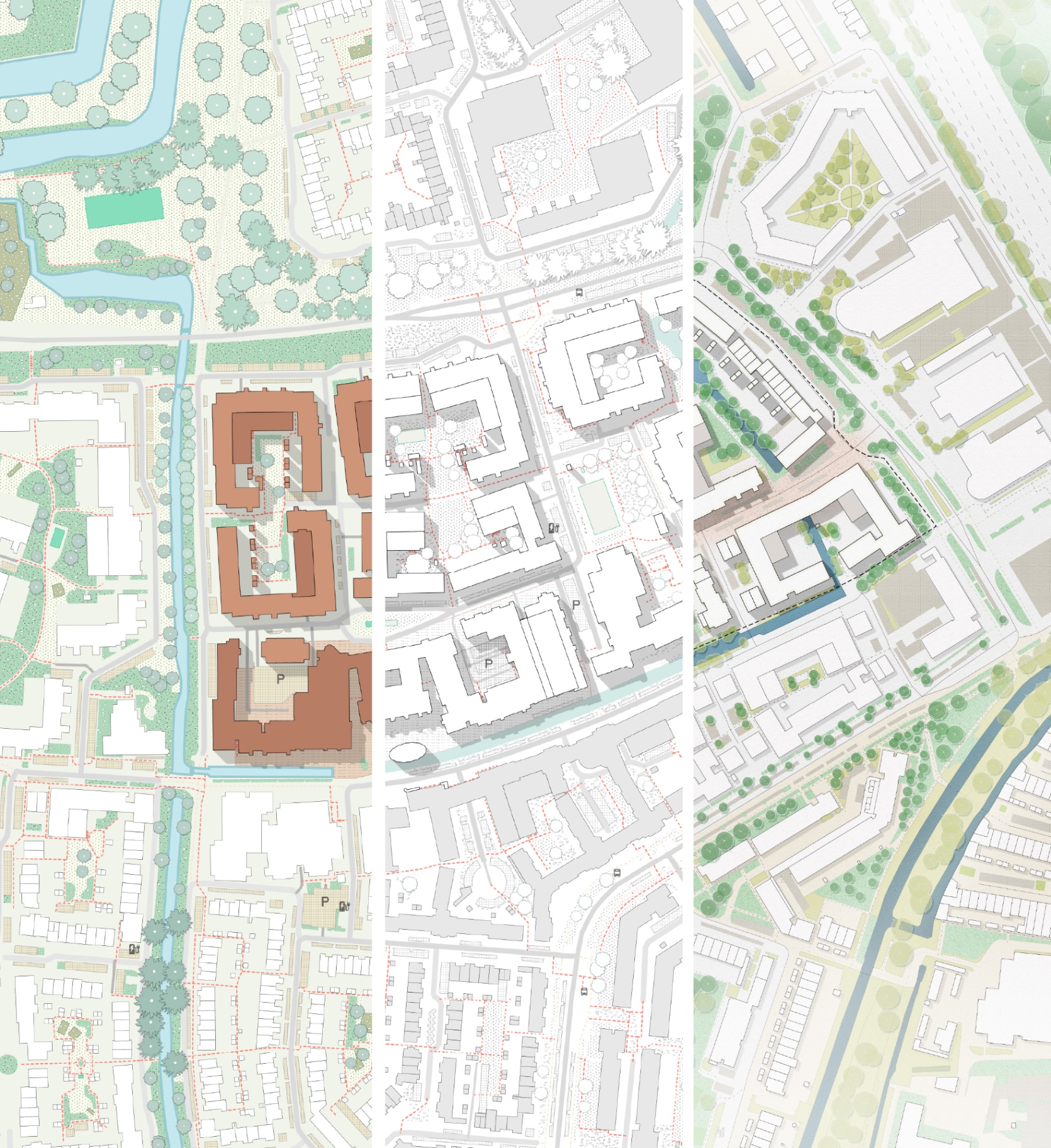 Site Plan Rendering